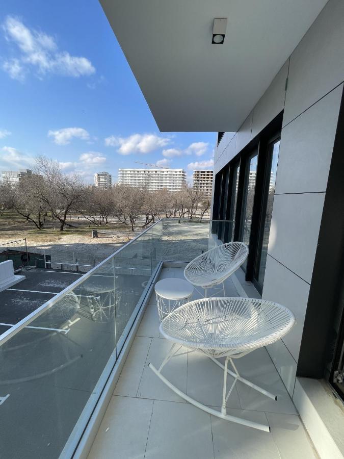 Avg By The Sea - Bel Air Apartments Mamaia Nord Luaran gambar